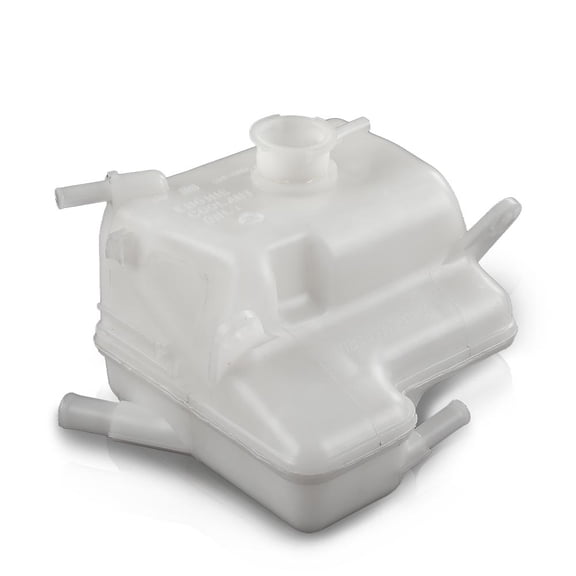 Radiator Coolant Overflow Tank Reservoir w/ Sensor OEM White Fit For Mazda RX-8 2004-2011