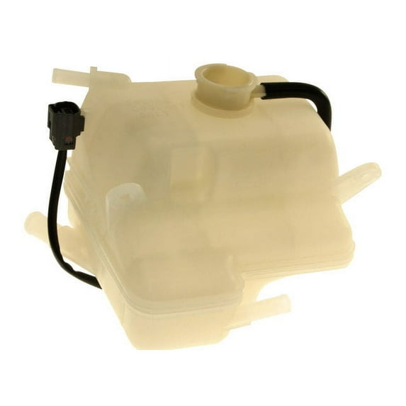 Radiator Coolant Overflow Tank Reservoir with Sensor - Compatible with 2004 - 2011 Mazda RX8 2005 2006 2007 2008 2009 2010