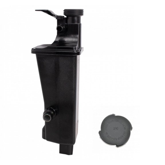 Radiator Coolant Overflow Tank with Cap Kit for BMW E46 3 Series 323i 325i X3 X5 ECA92810 Fits select: 2001-2005 BMW 330, 1999-2000 BMW 328