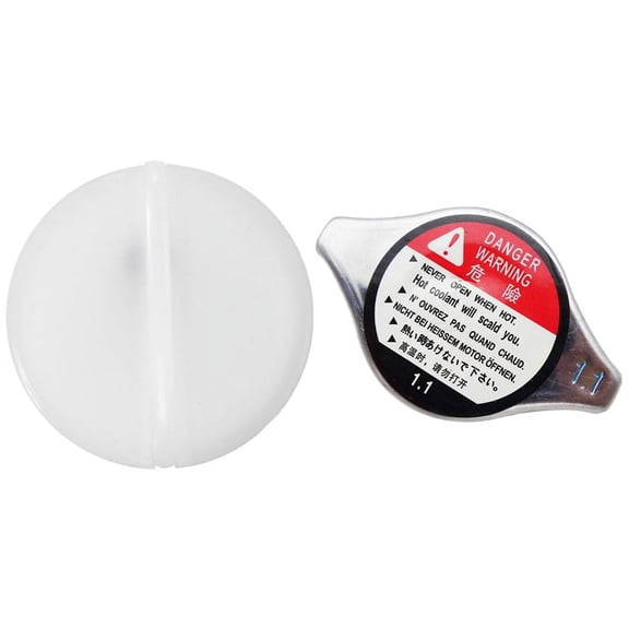 Radiator Coolant Reservoir Overflow Recovery Tank Cap with Radiator Cap for TL Accord Prelude