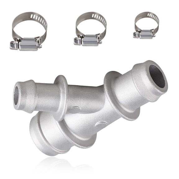 Radiator Coolant Tube Y Union for Chevrolet Silverado 1500 2500 3500