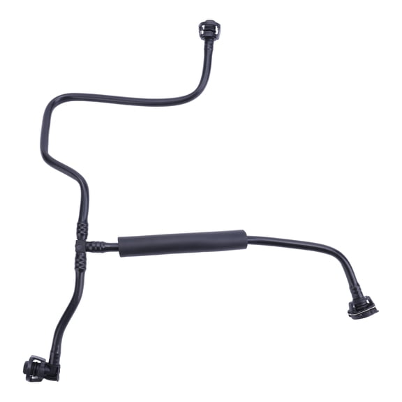 Radiator Coolant Water Expansion Tank Overflow Hose Pipe Compatible for Jaguar F-Pace 2017-2021 Replaces LR091813