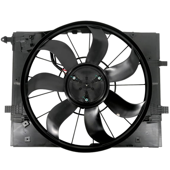 Radiator Cooling Assembly 850W with Shroud - High Performance Engine Cooling System