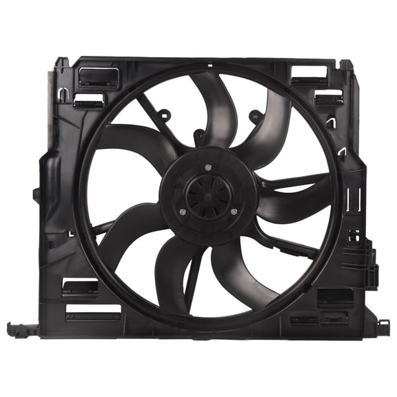 Radiator Cooling Assembly - Efficient Engine Cooling System - 1 Year Warranty