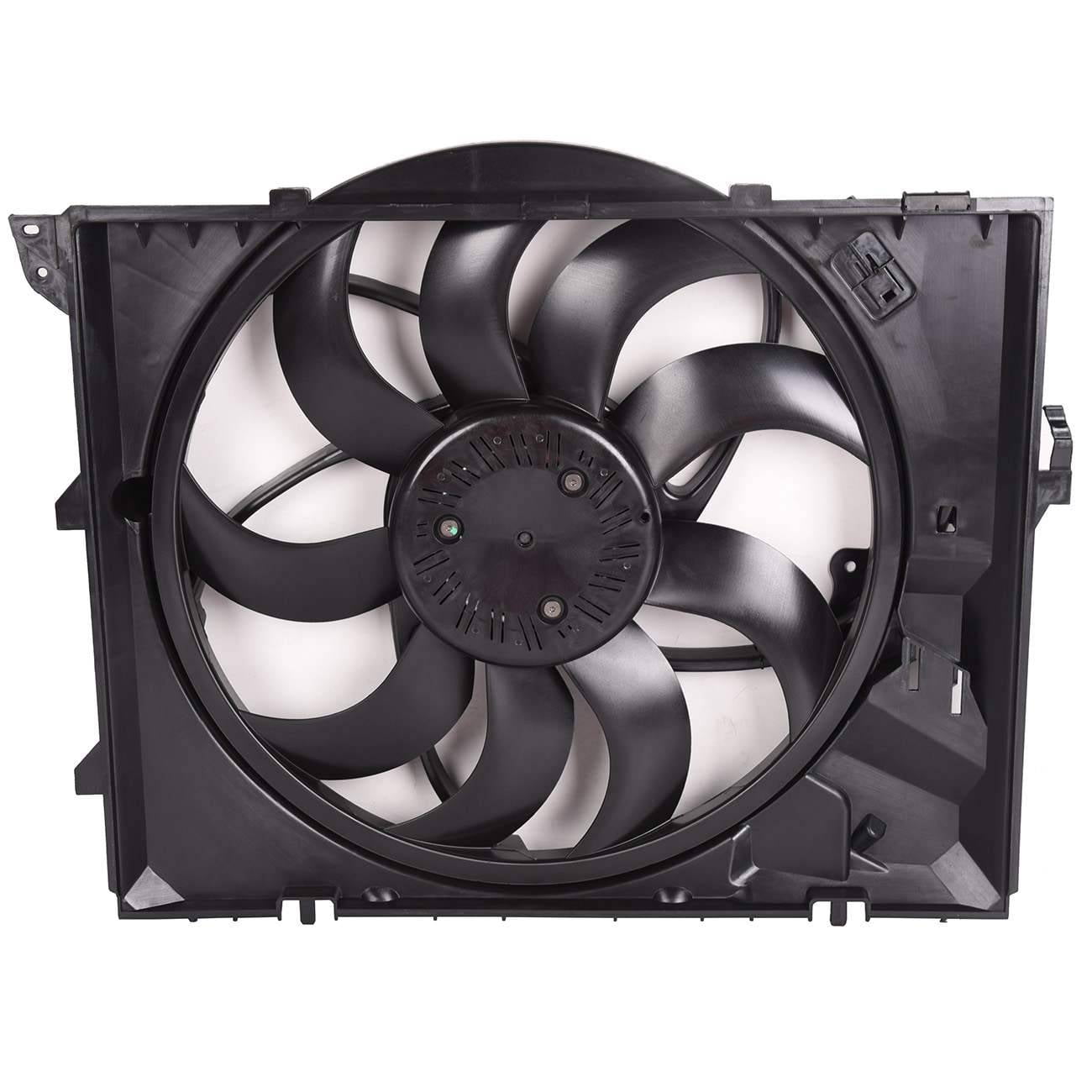 Radiator Cooling Assembly with Shroud - 3 Pin Connector - Walmart.com