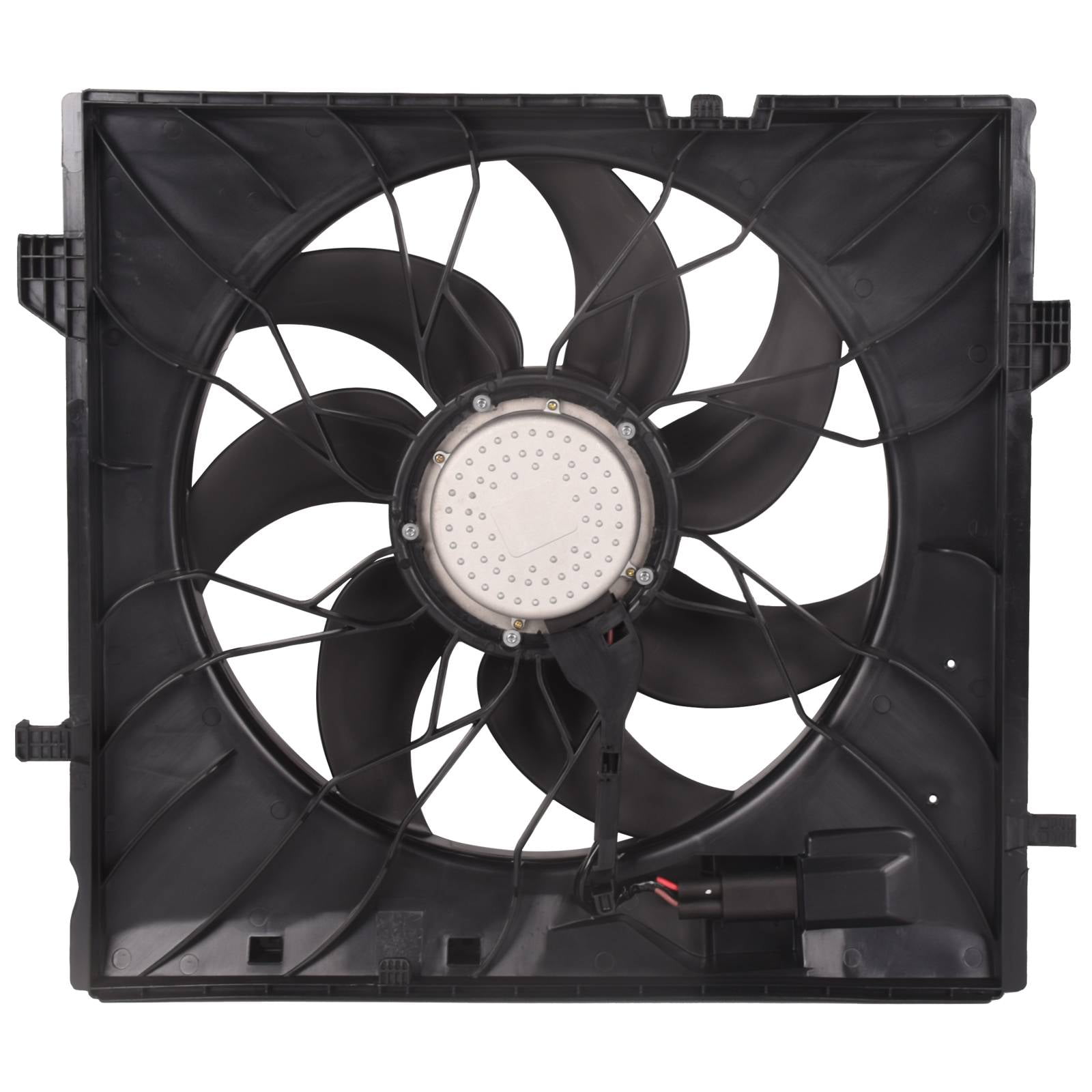 Radiator Cooling Assembly with Shroud - Durable Engine Compartment ...