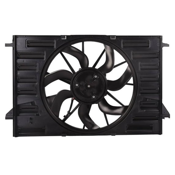 Radiator Cooling Assembly with Shroud - Durable Engine Cooling System ...