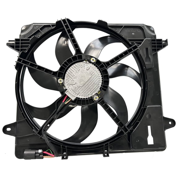 Radiator Cooling Assembly with Shroud - Durable Engine Cooling System Component