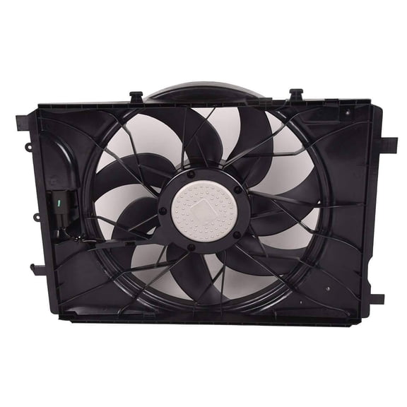 Radiator Cooling Assembly with Shroud - Efficient Engine Cooling System