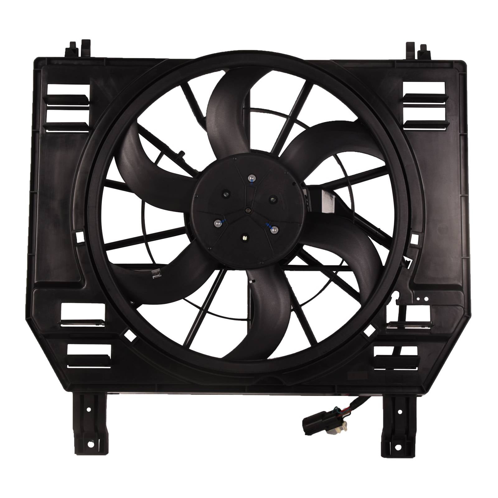 Radiator Cooling Assembly with Shroud - Front Mount Automotive Cooling ...
