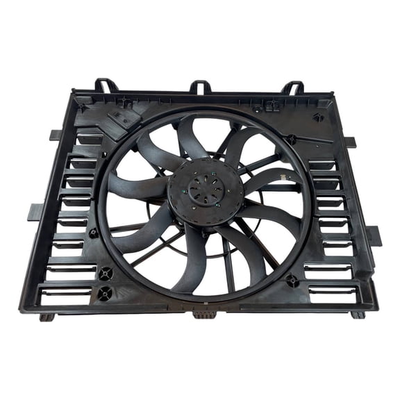 Radiator Cooling Assembly with Shroud - High Performance Engine Cooling System