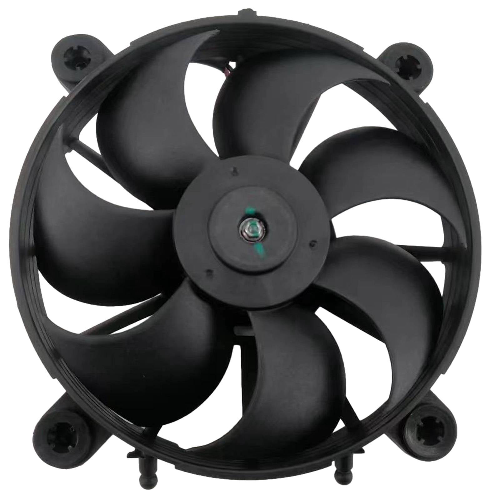 6020b Radiator Radiator Cooling Blower Motor with Curved Blade Design - Walmart.com