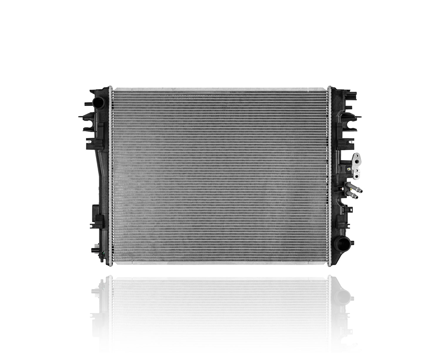Radiator - Cooling Direct 13952 Compatible/Replacement for '19-23 RAM 1500 6Cy/3.0L Turbo Diesel Cooling Module/Condenser/Oil Cooler/Jumper Tubes With Receiver & Dryer - 68268593AD