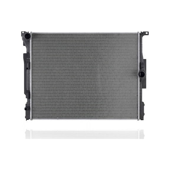 Radiator - Cooling Direct Compatible/Replacement for 13782 '17-21 BMW 230i/m240i/330i/340i/430i/440i 4/6Cy 2.0/3.0 Turbo Primary Radiator - Plastic Tank, Aluminum Core - 17118482623