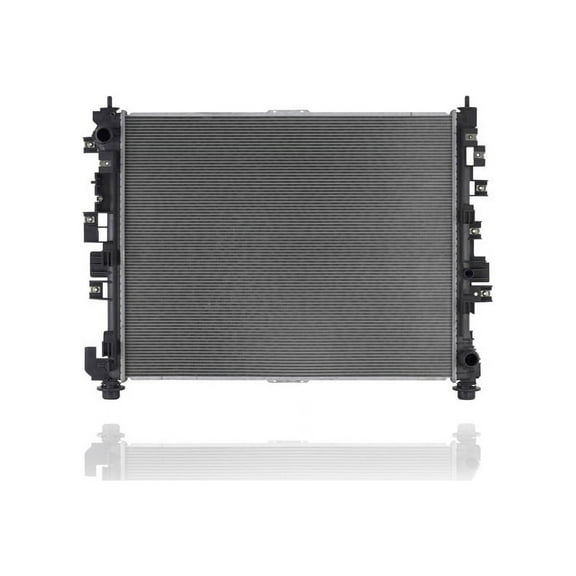 Radiator - Cooling Direct Compatible/Replacement for 13860 '19-22 Cadillac XT4, 21-22 Buick Envision 4Cy/2.0 Turbo - Plastic Tank, Aluminum Core - 84784576