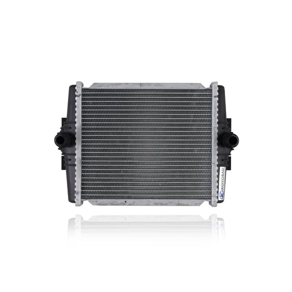 Radiator - Cooling Direct Compatible/Replacement for '17-20 BMW 2/4-Series Coupe 3.0 Liter Turbo, 16-18 M2 Coupe Auxiliary - 17118625447 Fits select: 2017-2020 BMW M4, 2017-2020 BMW 440XI