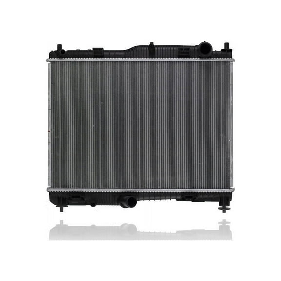 Radiator - Cooling Direct Compatible/Replacement for '18-21 Ford EcoSport 1.0 Liter Turbo - Plastic Tank, Aluminum Core - GN1Z8005G Fits select: 2018-2021 FORD ECOSPORT SE
