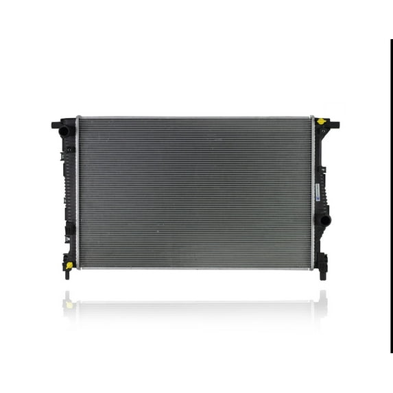 Radiator - Cooling Direct Compatible/Replacement for '19-22 Jeep Cherokee 2.0 Liter Turbo Standard-Duty Cooling - Plastic Tank, Aluminum Core - 68291180AA