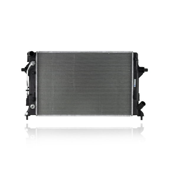 Radiator - Cooling Direct Compatible/Replacement for '20-21 Kia Soul, 21-21 Seltos 4-Cylinder 2.0 Liter Automatic - Plastic Tank, Aluminum Core - 25310J3050 Fits select: 2022 KIA SOUL LX/X LINE/S