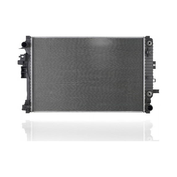 Radiator - Cooling Direct Compatible/Replacement for 13861 '18-20 Buick Regal Sportback 3.6L - Plastic Tank, Aluminum Core - 84208067