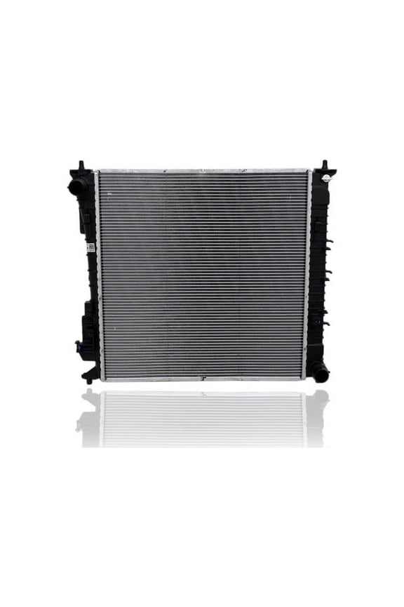 Radiator - Cooling Direct Compatible/Replacement for '21-23 Kia K5 4Cy 1.6/2.5L Plastic Tank, Aluminum Core - 25310L3000