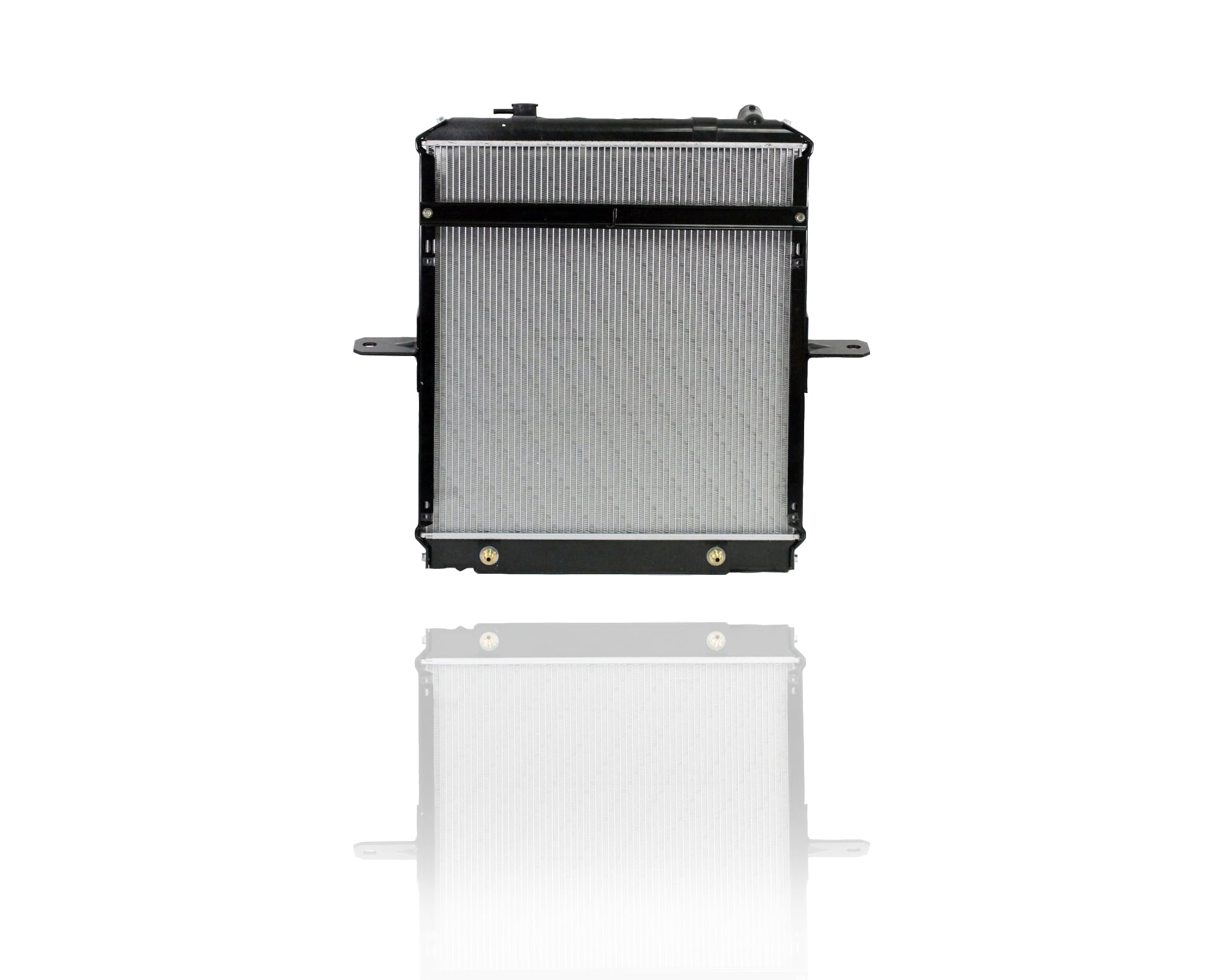 Radiator Cooling Direct Fit/For 0410 Isuzu Npr 5.2L Diesel HeavyDuty AllMetal 3Row