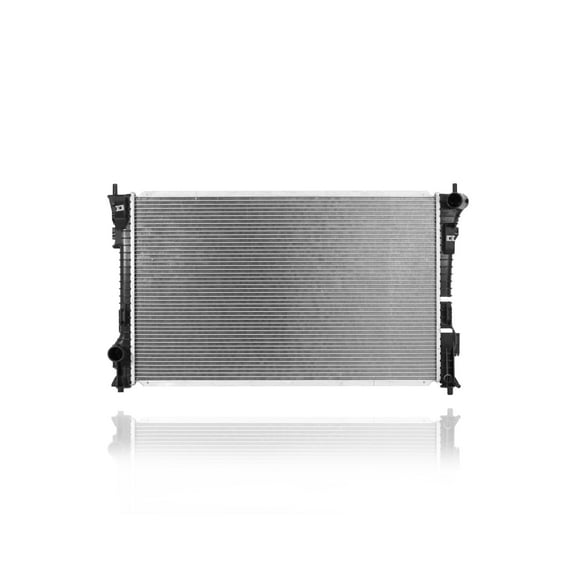 Radiator - Cooling Direct Fit/For 13558 16-19 Ford Explorer 3.5L 4WD Without Power Take-Off - Plastic Tank Aluminum Core Fits select: 2016-2019 FORD EXPLORER XLT