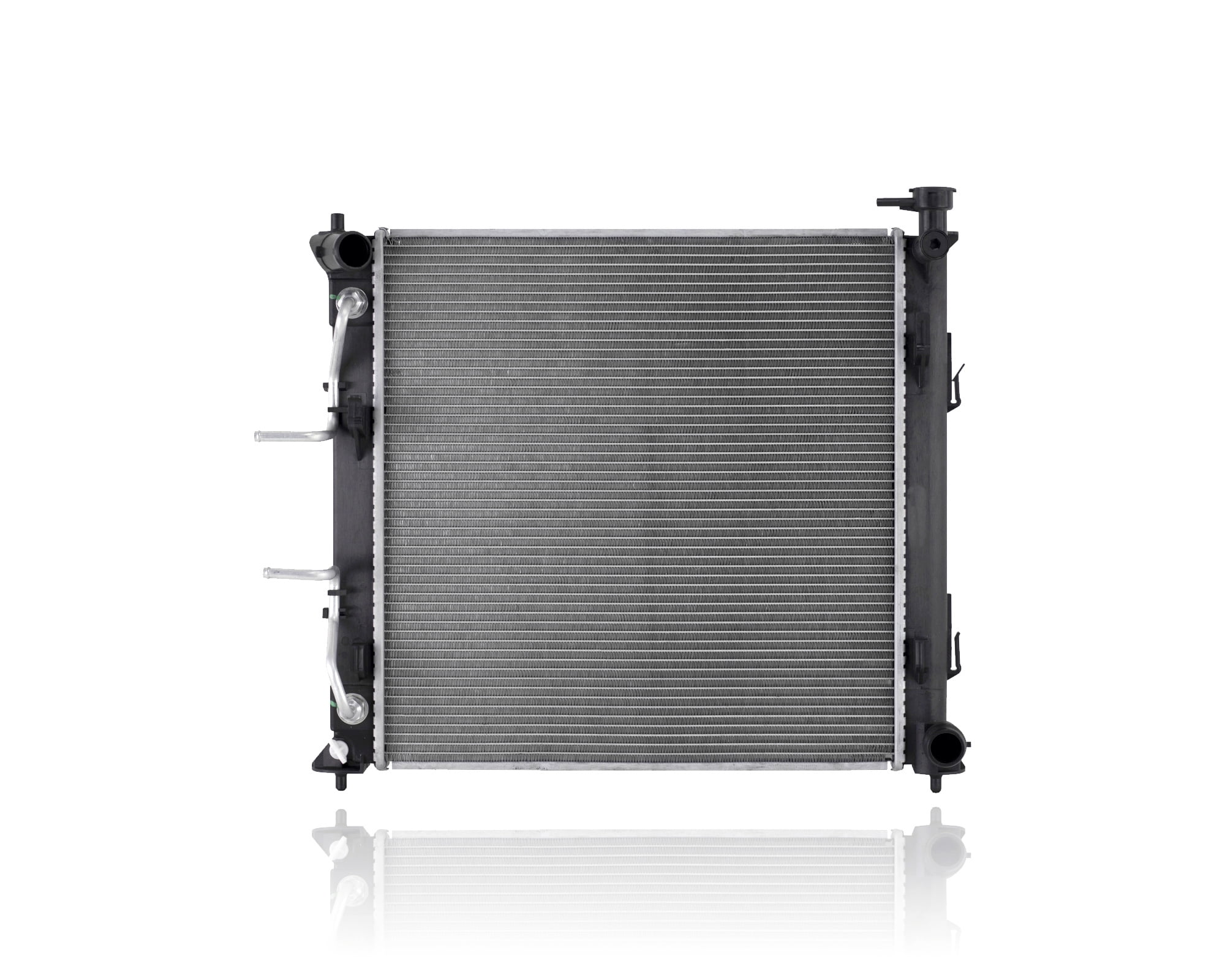 Radiator - Cooling Direct Fit/For 13604 16-20 Kia Optima 2.0L - Plastic ...