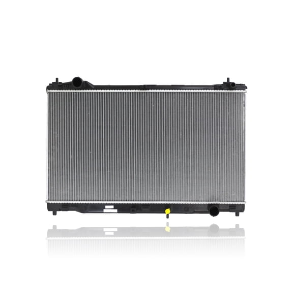 Radiator - Cooling Direct Fit/For 13612 16-22 Lexus IS200t - Plastic Tank Aluminum Core