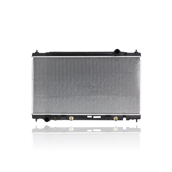 Radiator - Cooling Direct Fit/For 13630 16-22 Infiniti Q50, 17-22 Q60 3.0L Turbo Base/Premium/Luxe - Plastic Tank Aluminum Core Fits select: 2020 INFINITI Q50 PURE/LUXE/SPORT/EDITION 30