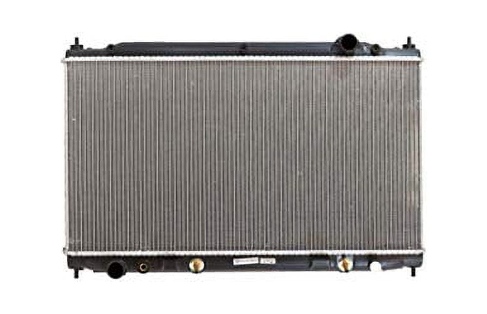 Radiator Cooling Direct Fit/For 13631 1419 Infiniti Q50 Red Sport 400/Sport, 1719 Q60 Red