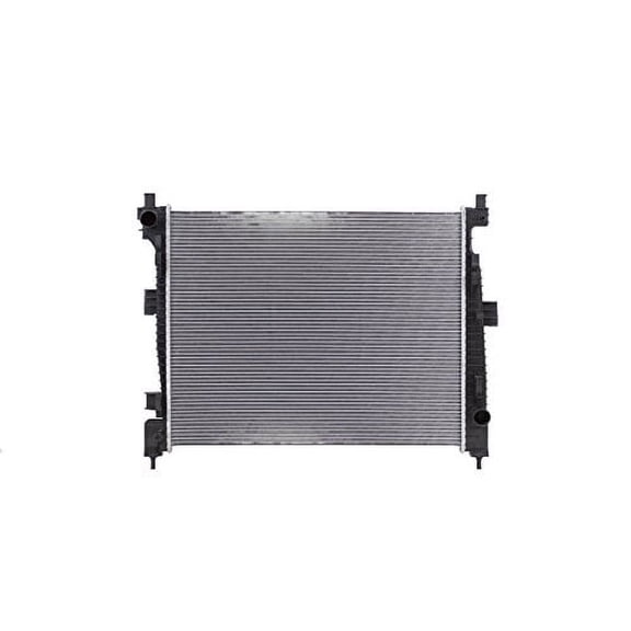 Radiator - Cooling Direct Fit/For 13656 16-20 Dodge Durango 3.6L (R134a Only), 16-21 Jeep Grand Cherokee 3.0/3.6L Standard/Heavy-Duty - Plastic Tank Aluminum Core