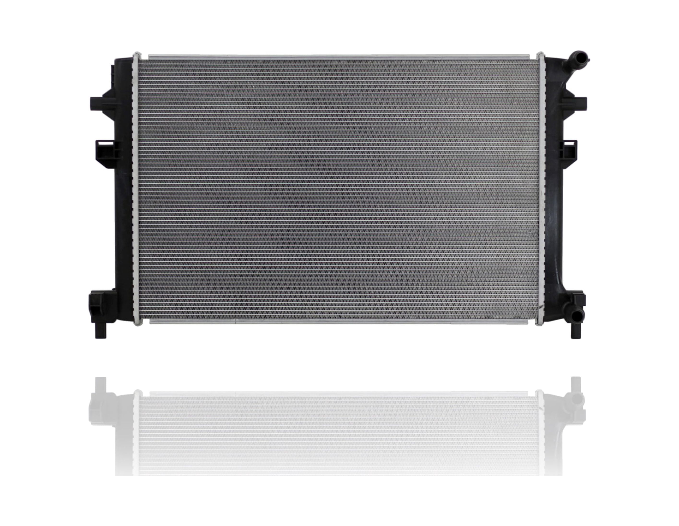 Radiator - Cooling Direct Fit/For 15-19 VW Volkswagen E-Golf - Plastic ...