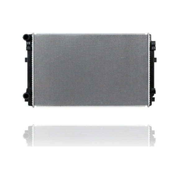 Radiator - Cooling Direct Fit/For 15-19 VW Volkswagen Golf 2.0L L4 Diesel Engine - Plastic Tank Aluminum Core - 5Q0121251ER Fits select: 2015 VOLKSWAGEN GOLF TDI