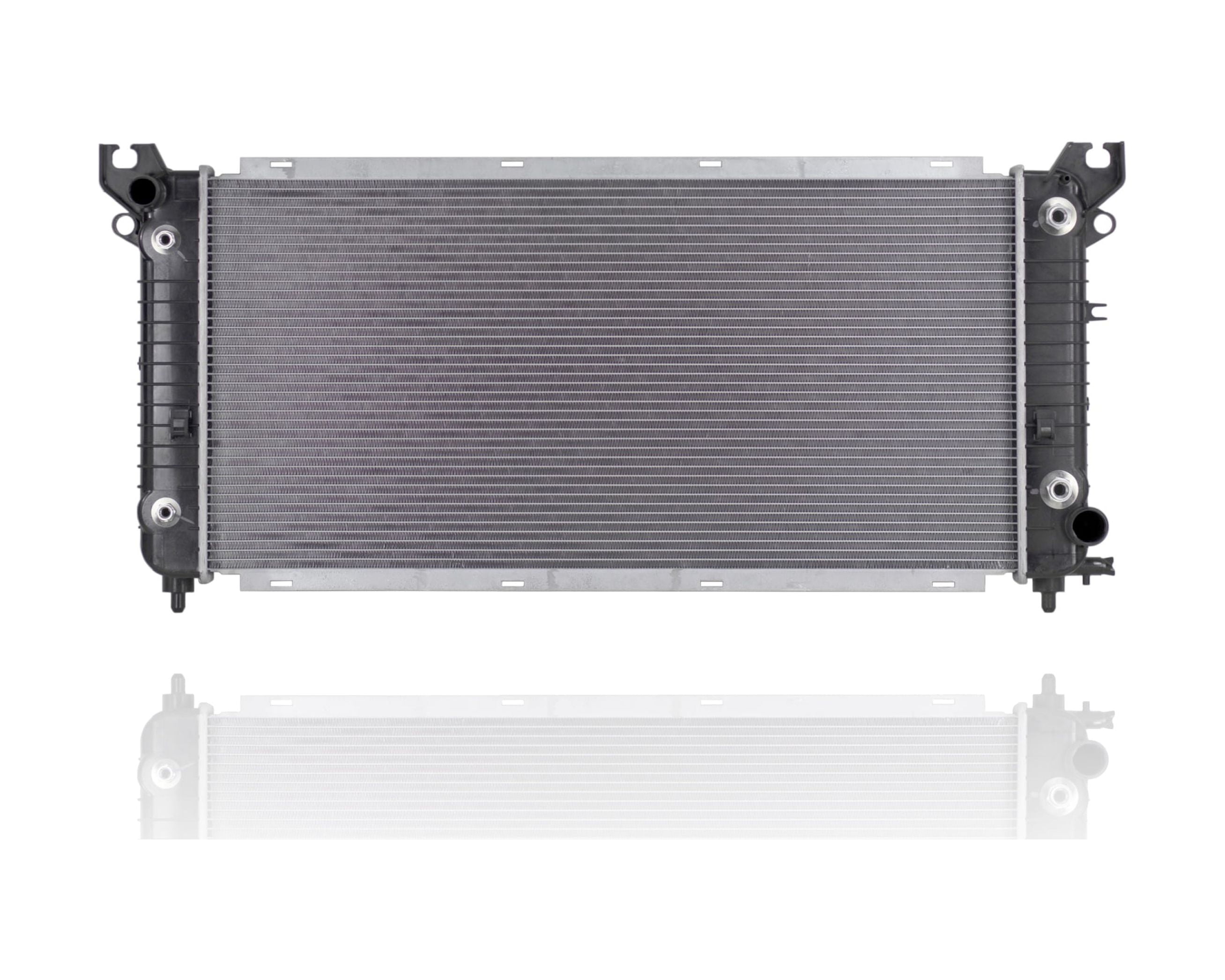 Radiator - Cooling Direct Fit/For 16-18 Chevrolet Silverado-1500/GMC ...
