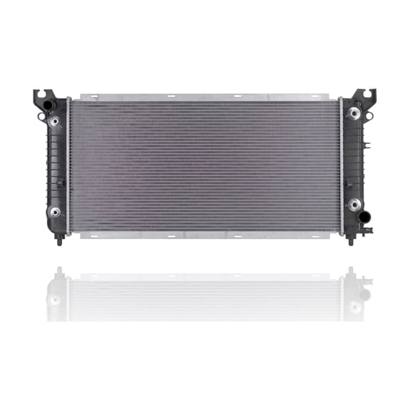 Radiator - Cooling Direct Fit/For 16-18 Chevrolet Silverado-1500/GMC Sierra-1500 Crew Cab 5.3 - Plastic Tank Aluminum Core - 23404561