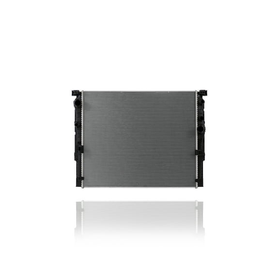 Radiator - Cooling Direct Fit/For 16-19 BMW 750i 17-20 ALPINA B7 18-19 M550i 4.4L Turbo - Plastic Tank Aluminum Core - 17118642875 Fits select: 2018 BMW M550XI