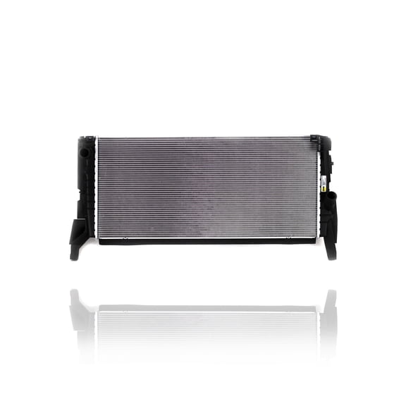Radiator - Cooling Direct Fit/For 16-19 Mini Cooper Convertible/Clubman S-Model-Only 2.0L L4 Turbo-Engine - Plastic Tank Aluminum Core - 17117617636