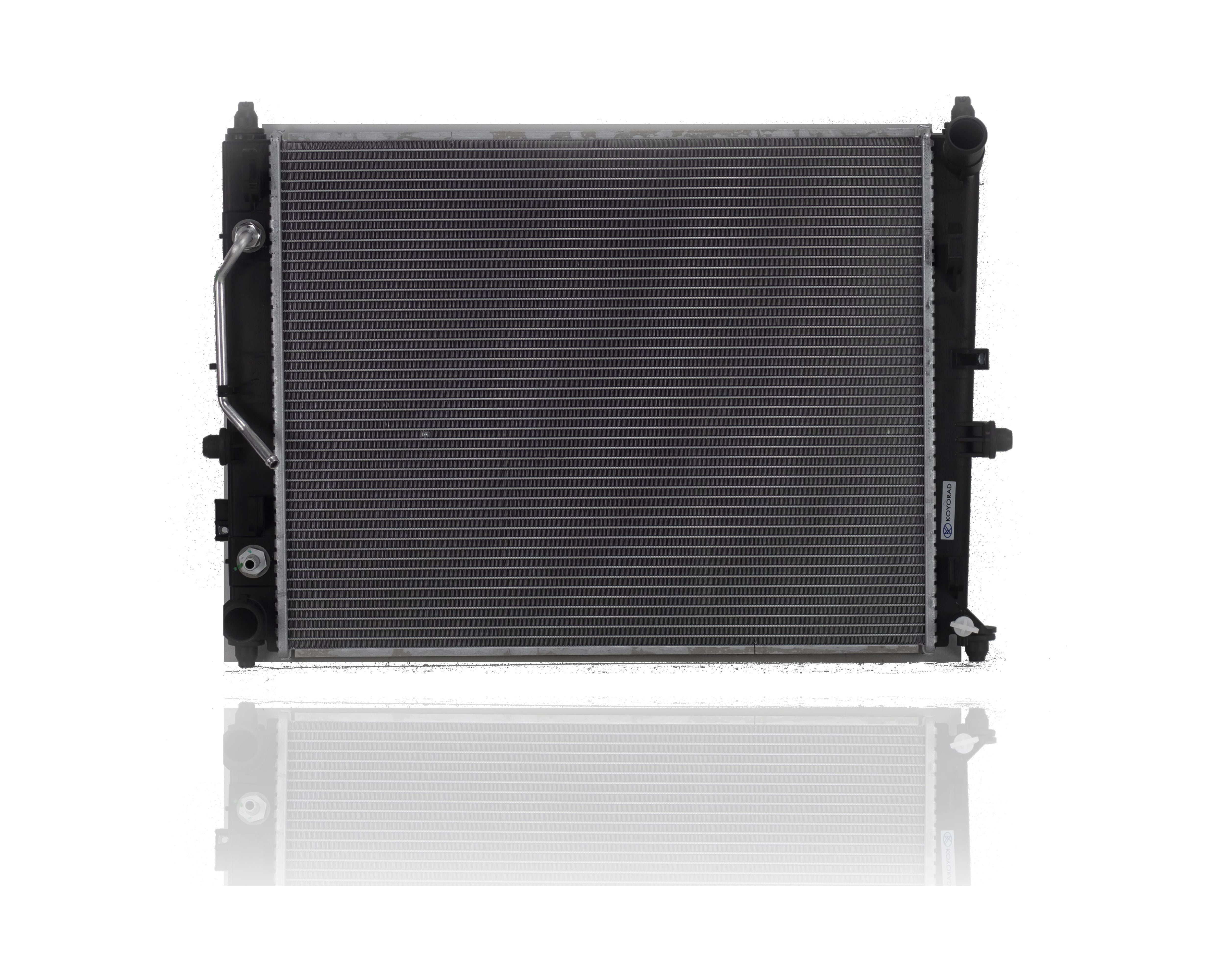 Radiator - Cooling Direct Fit/For 17-17 Fiat 124 Spider Automatic ...