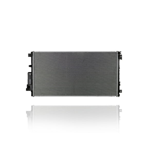 Radiator - Cooling Direct Fit/For 17-20 Ford Super-Duty Crew - With Extended/Regular Cab 6.7L Turbo (Secondary Radiator) - Plastic Tank Aluminum Core - HC3Z8005A Fits select: 2017-2022 FORD F250