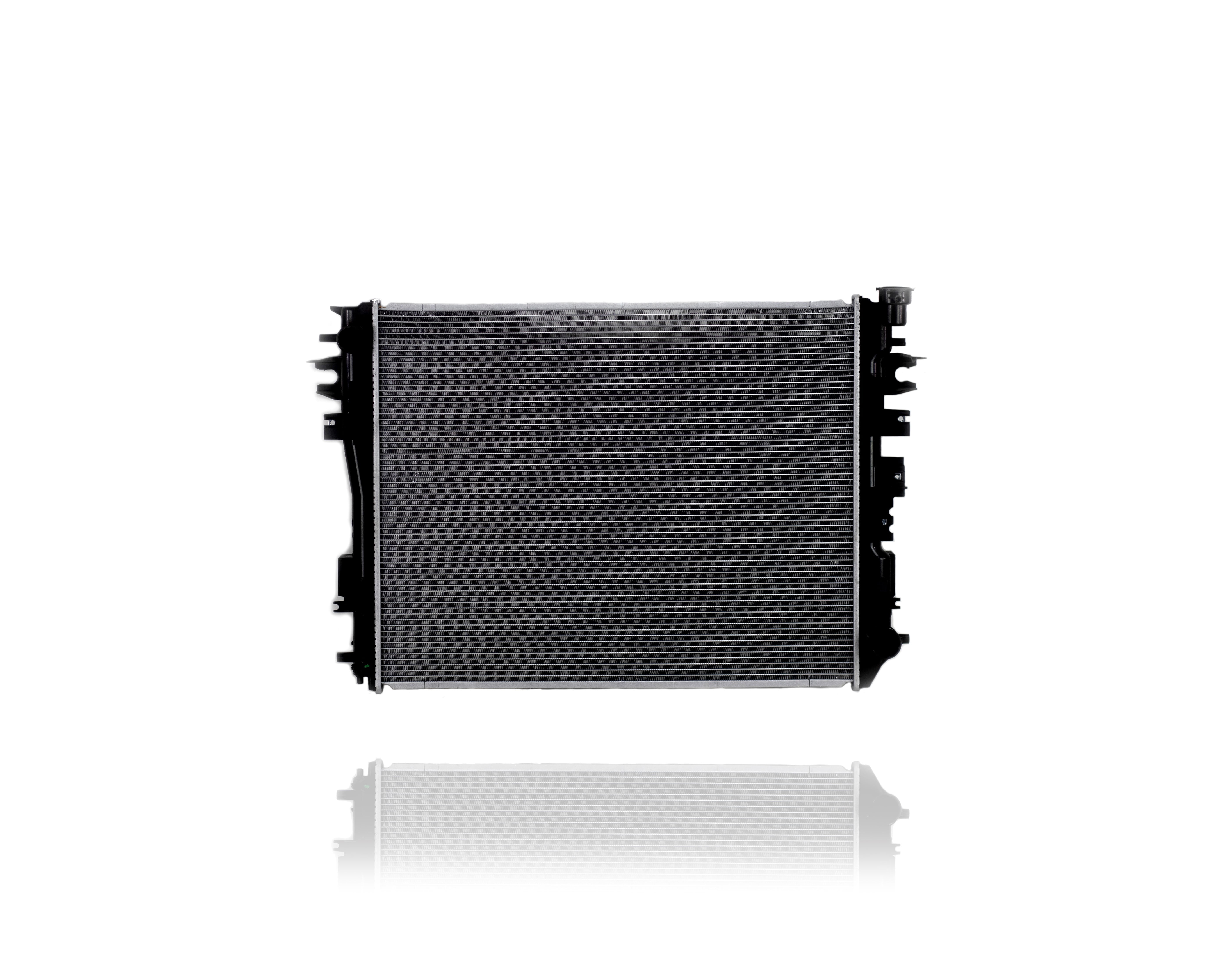 Radiator - Cooling Direct Fit/For 19-22 RAM R1500-5.7L - Plastic Tank ...