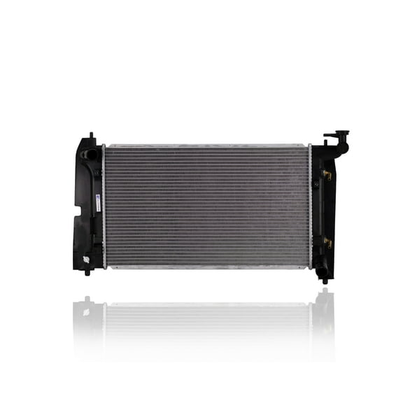 Radiator - Cooling Direct Fit/For 2428 03-08 Toyota Corolla Pontiac Vibe, 03-08 Matrix - Plastic Tank, Aluminum Core 1-Row