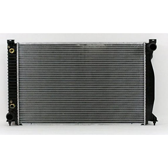 Radiator - Cooling Direct Fit/For 2912 05-11 Audi A6 S6 4.2L - Plastic Tank Aluminum Core