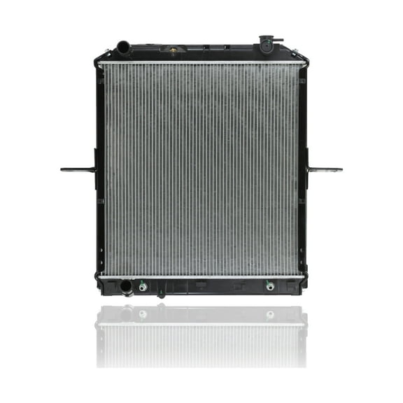 Radiator - Cooling Direct Fit/For 8982105373 11-23 Isuzu NPR Heavy-Duty NQR NRR 5.2L Turbo Diesel - Plastic Tank Aluminum Core
