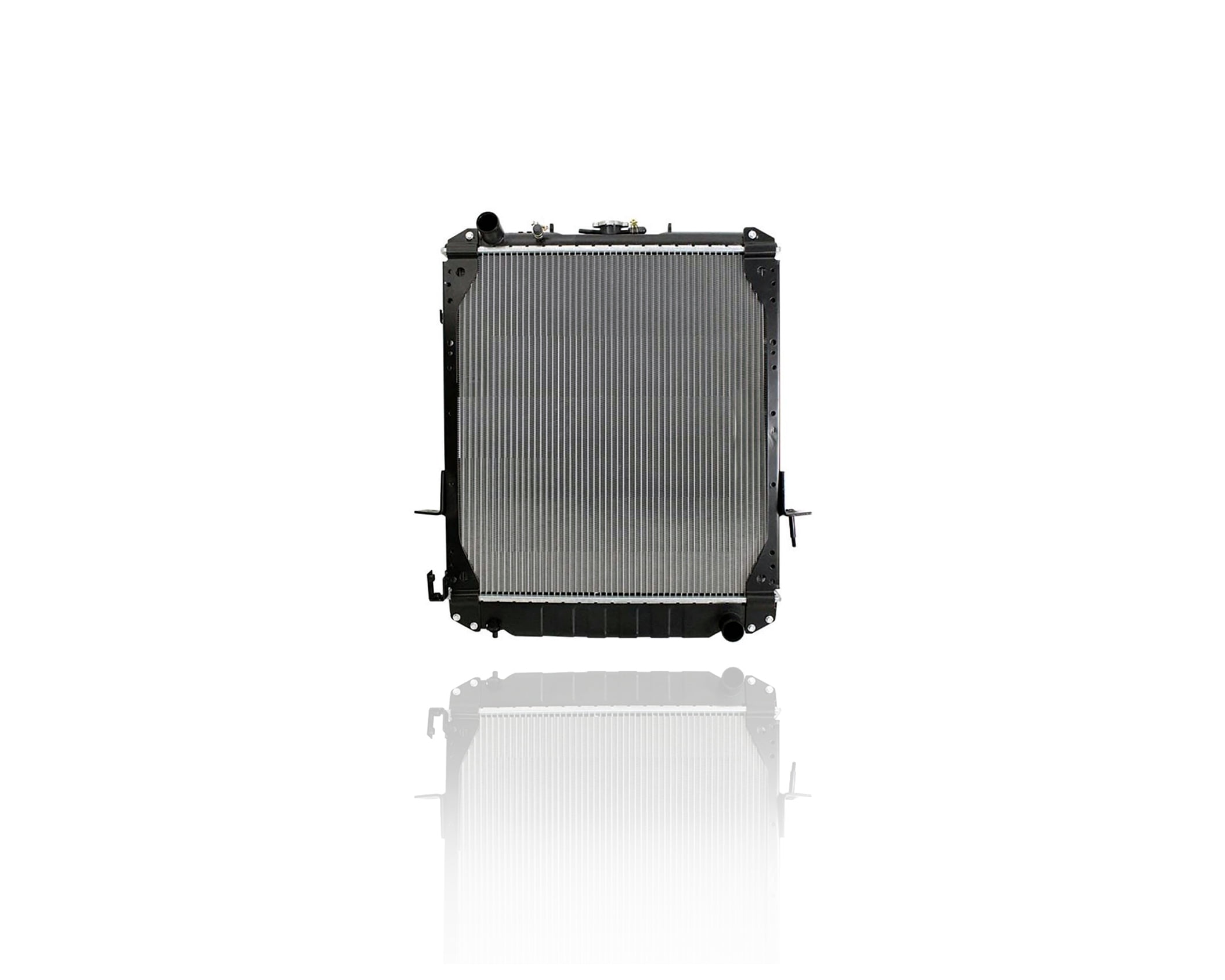 Radiator Cooling Direct Fit/For 9405 Isuzu NPR 5.7/6.0L Gas Heavy Duty Brass Tank Brass