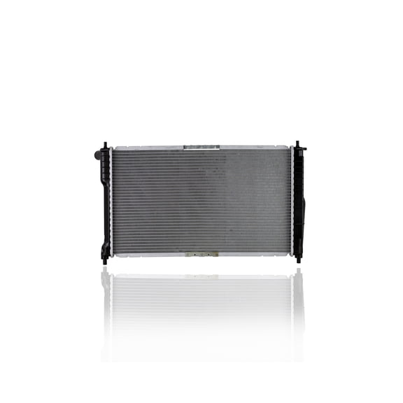 Radiator - Cooling Direct OEM Fit/For 98-99 Daewoo Nubira Automatic Transmission - Plastic Tank Aluminum Core - 96351931