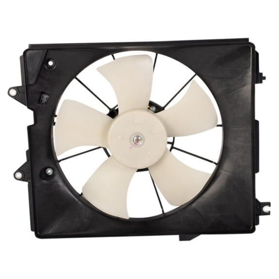 Radiator Cooling Fan Assembly Driver Side Left LH for 05-10 Honda Odyssey RFA83437
