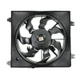 thumbnail image 1 of Radiator Cooling Fan Assembly Driver Side Left LH for 07-09 Hyundai Santa Fe RFA83566, 1 of 3