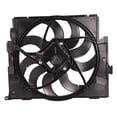 thumbnail image 1 of Radiator Cooling Fan Assembly Fits BMW F30 228i 320i xDrive 2013-17 17427640509, 1 of 7