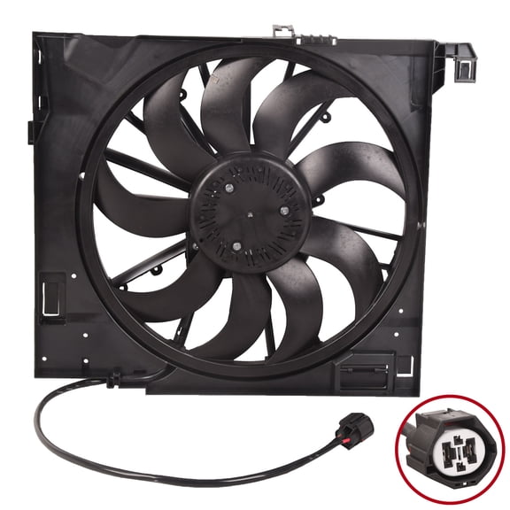 Xfr02 Radiator Jaguar Xj Fan